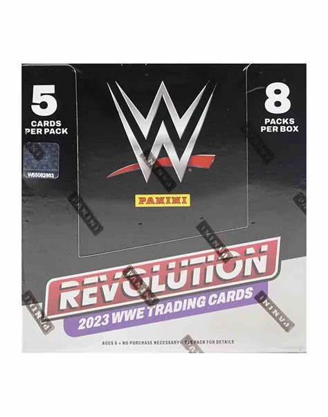 Panini Revolution WWE 2023 Hobby Box