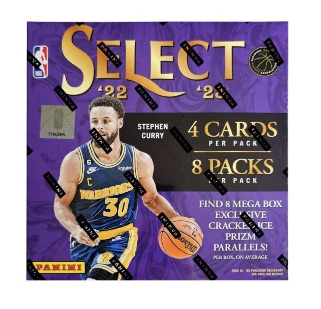Panini Select Basketball 22/23 Mega Box