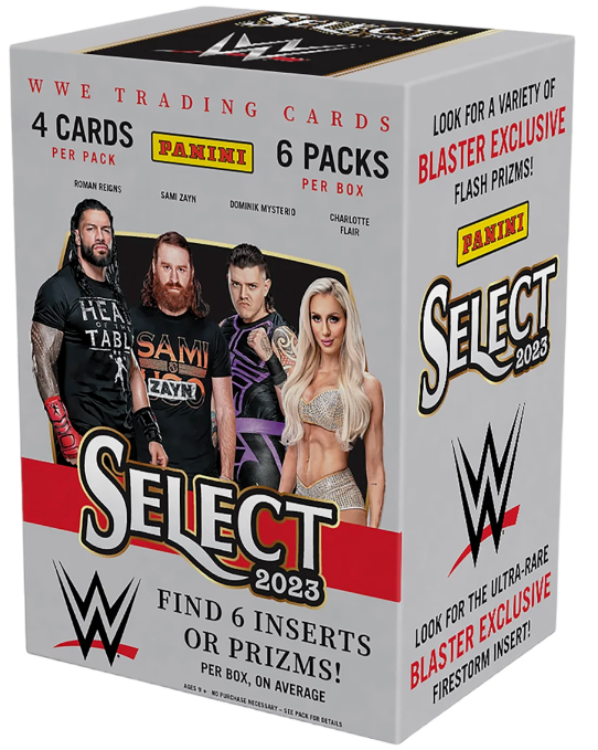 Panini WWE Select 2023 Blaster Box